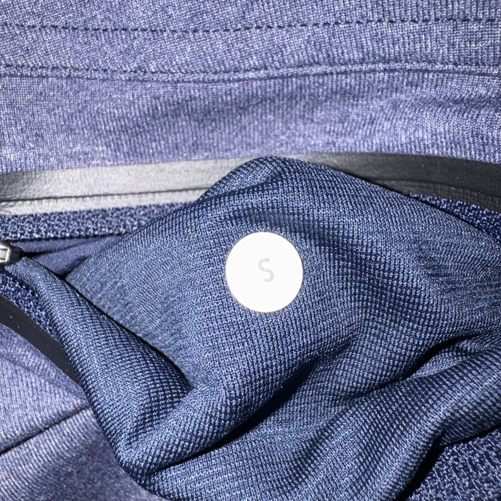 Lululemon Blue Performance Athletic Gym Shorts Mens Size Small 5" Inseam - Picture 6 of 6